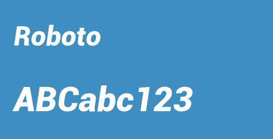 Roboto