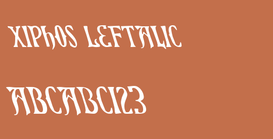 Xiphos Leftalic