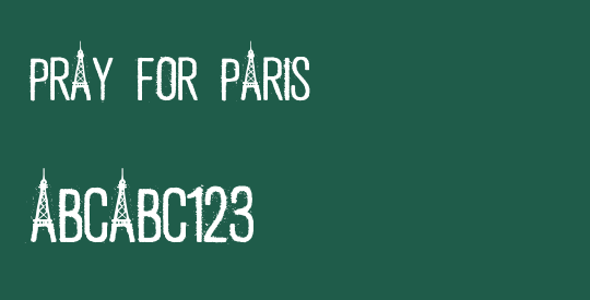 PRAY FOR PARIS