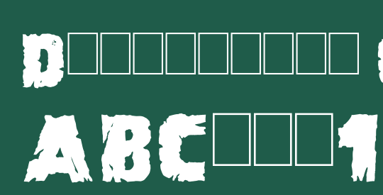 Demolition Crack Black