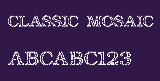 Classic Mosaic