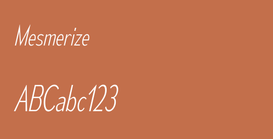 Mesmerize