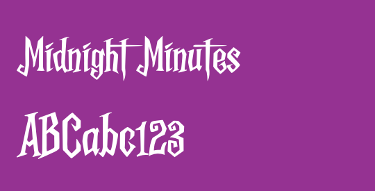 Midnight Minutes