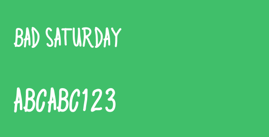 Bad Saturday