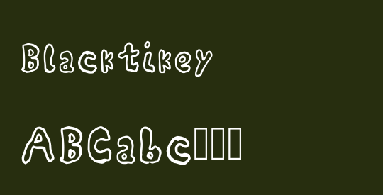 Blacktikey