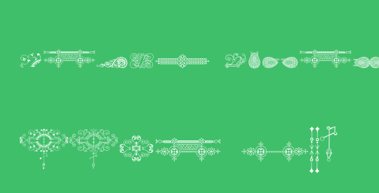 Naive Ornaments Free