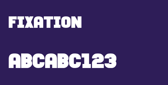 Fixation