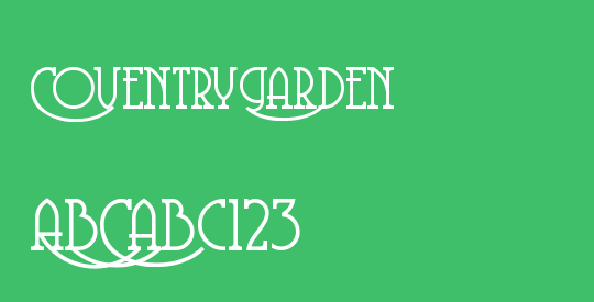 CoventryGarden