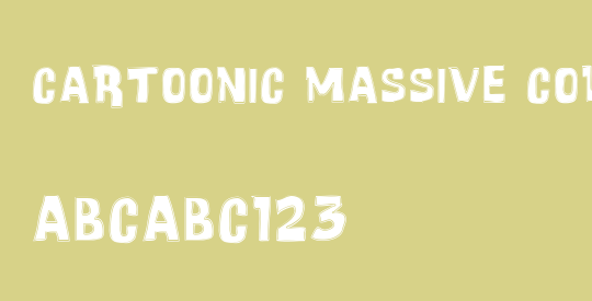 Cartoonic Massive Collage
