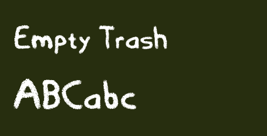 Empty Trash