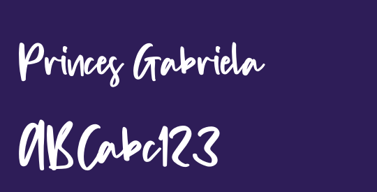 Princes Gabriela