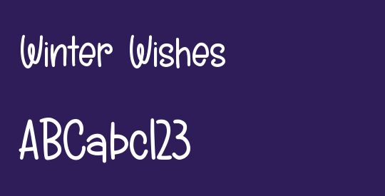 Winter Wishes