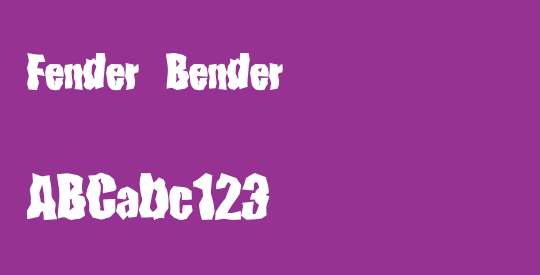 Fender Bender
