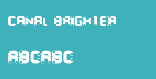 Canal Brighter