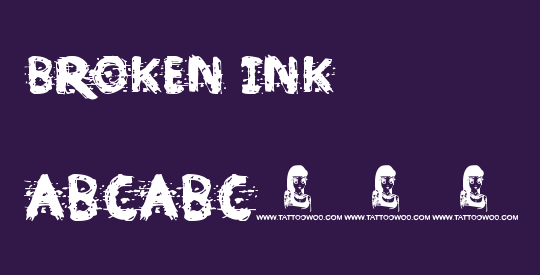 Broken Ink 