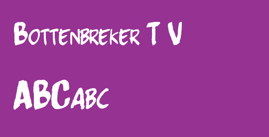 Bottenbreker T.V.