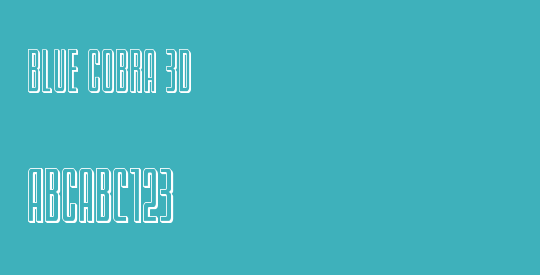 Blue Cobra 3D