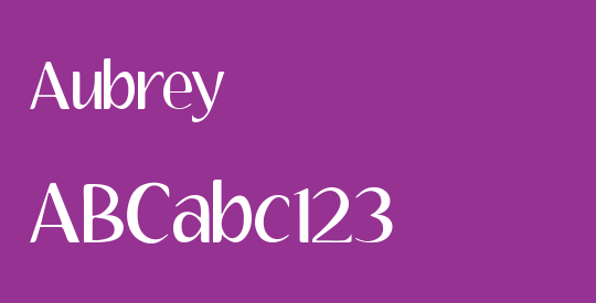 Aubrey