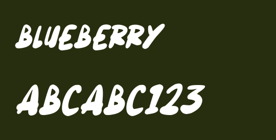 Blueberry