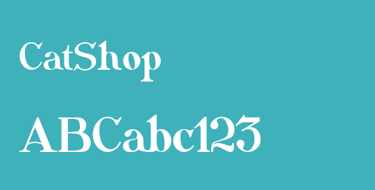 CatShop