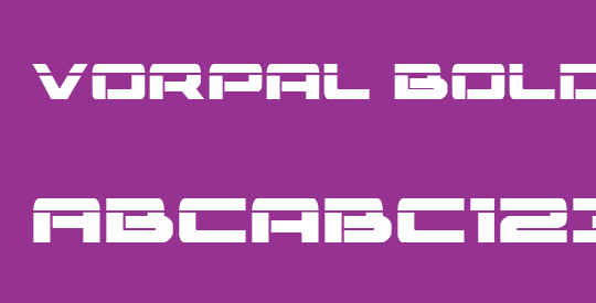 Vorpal Bold
