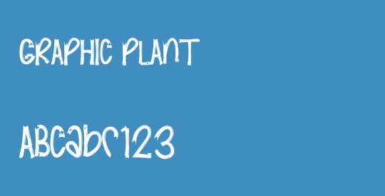 GRAPHIC PLANT