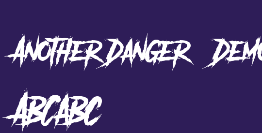 Another Danger - Demo