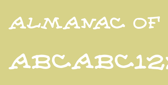 Almanac of the Apprentice