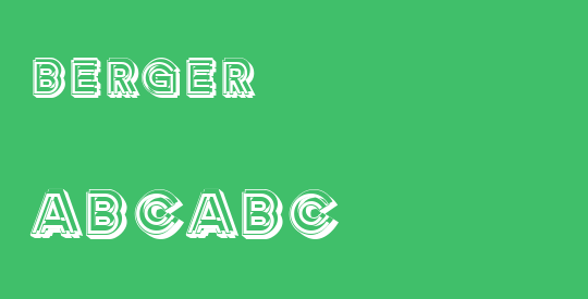 Berger