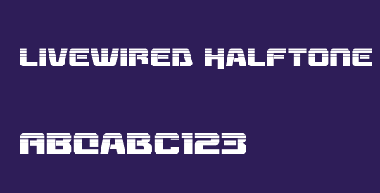 Livewired Halftone