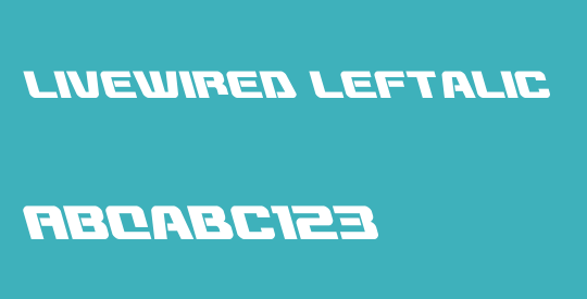 Livewired Leftalic