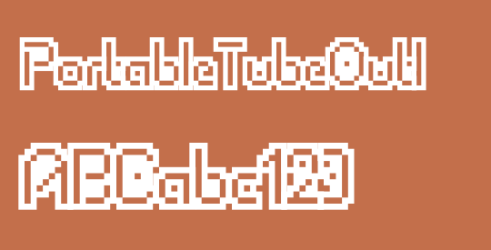 PortableTubeOutl