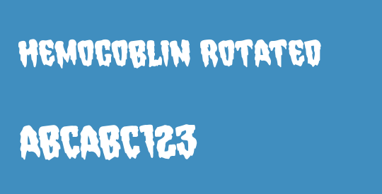 Hemogoblin Rotated