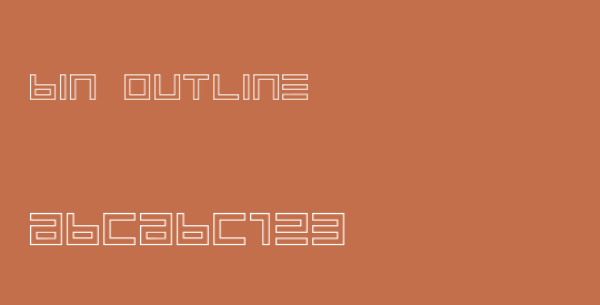 BIN Outline
