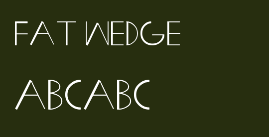 Fat Wedge