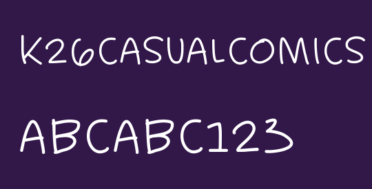 K26CasualComics