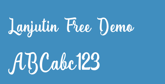 Lanjutin Free Demo