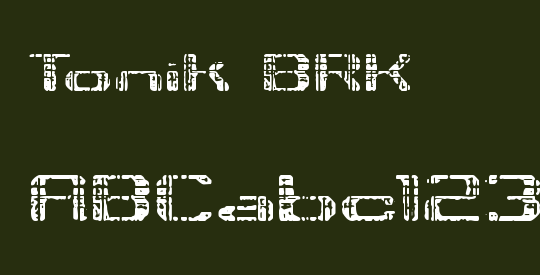 Tonik BRK