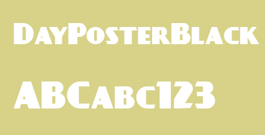 DayPosterBlack