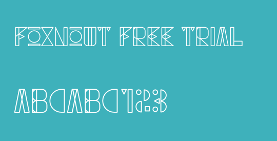 FOXNOUT FREE TRIAL