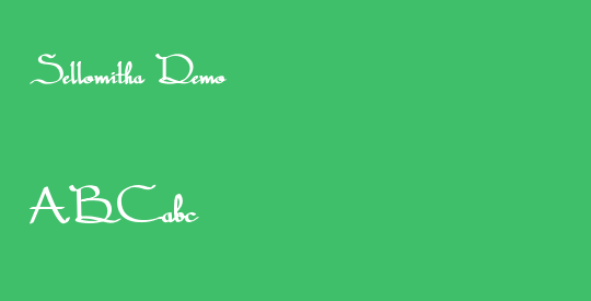 Sellomitha Demo