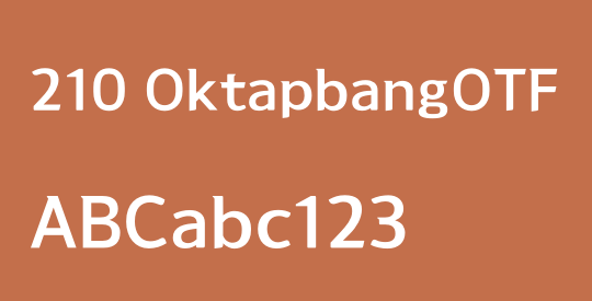 210 OktapbangOTF