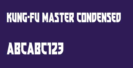 Kung-Fu Master Condensed
