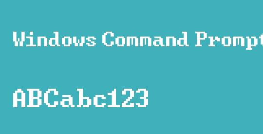 Windows Command Prompt