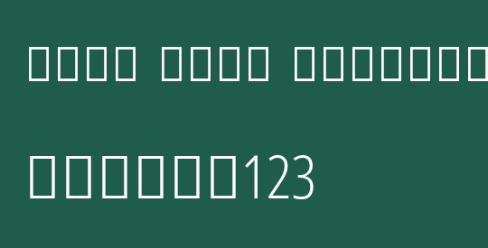 Noto Sans Sinhala ExtCond Light