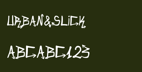 Urban&Slick