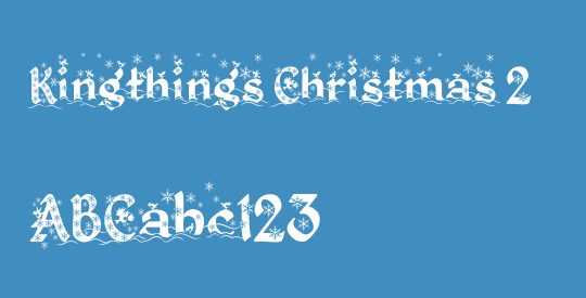 Kingthings Christmas 2