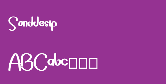 Sonddesip