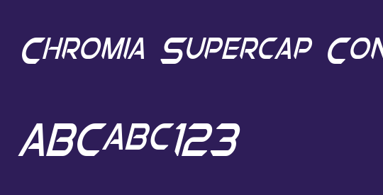 Chromia Supercap Condensed
