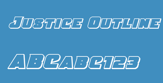 Justice Outline